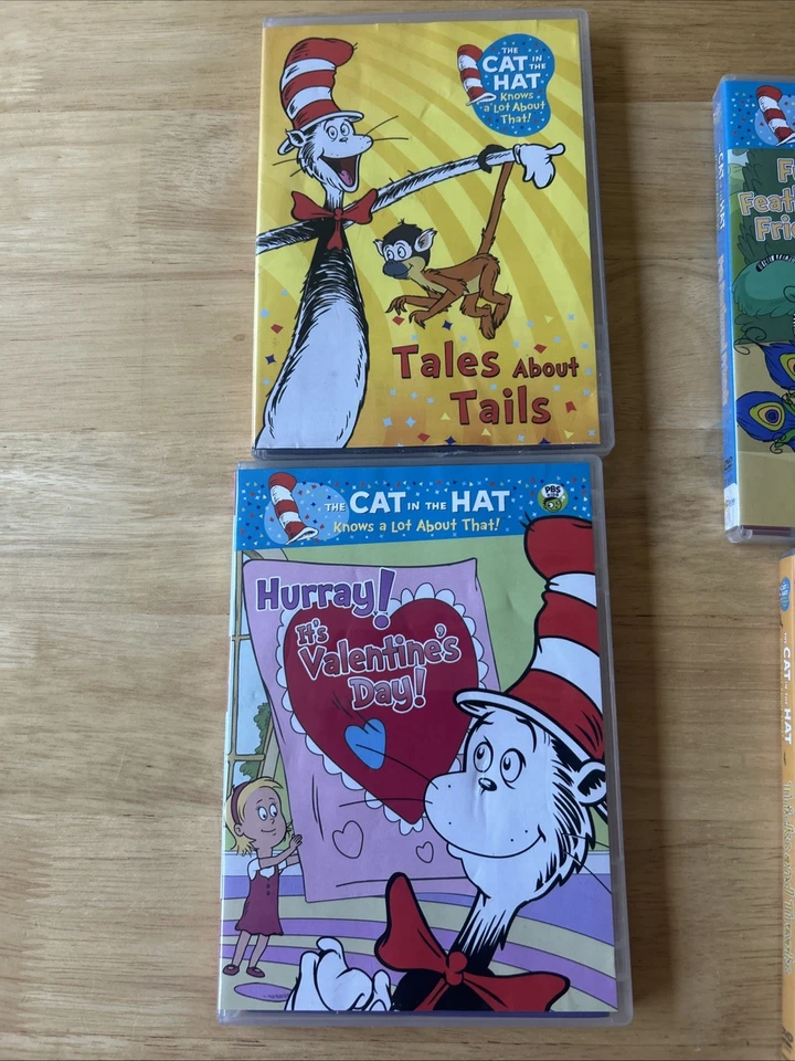 8 DVD Lot - The Cat in the Hat Knows a Lot About That+ Best Of + Green Eggs& Ham - Image 3 of 4