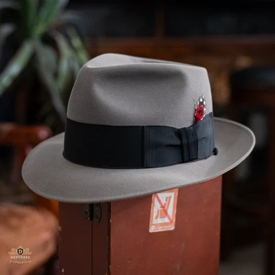 Resistol Hat Box In Men's Vintage Hats for sale | eBay