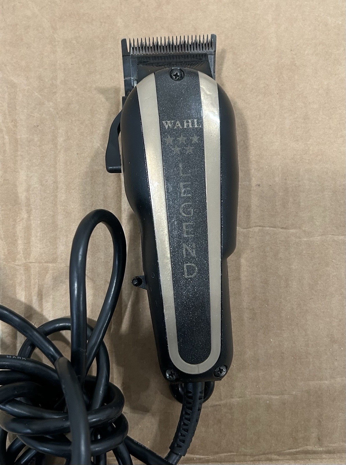 Wahl 5 Star Legend Clipper Corded Barber Hair Trimmer Tested