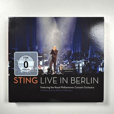 Sting - Live In Berlin 2CD Digipak