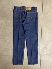 Vintage 70s Levi's Orange Tab Jeans Size 36x32 40509 0215 Made In USA