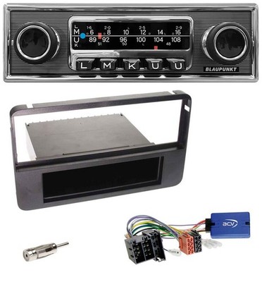 Blaupunkt USB CAN-Bus Bluetooth DAB Autoradio für Alfa Romeo 159 Brera Spider 20