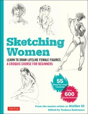 Sketching Women | Studio Atelier 21 | Taschenbuch | Kartoniert / Broschiert