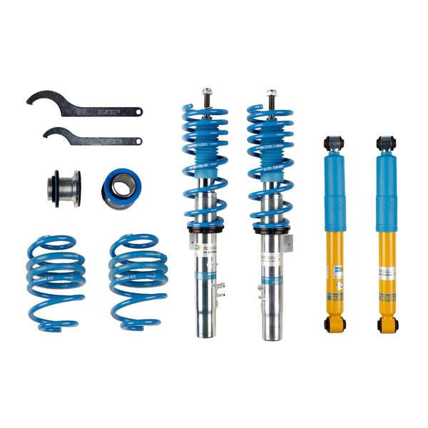 Fahrwerkssatz Federn/DäMpfer Gasdruck Bilstein FüR U.A. CitroËN C3-image