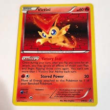 The Pokémon Company Victini BW32 Black & White Promo Holo 60HP EN 2011 on eBay