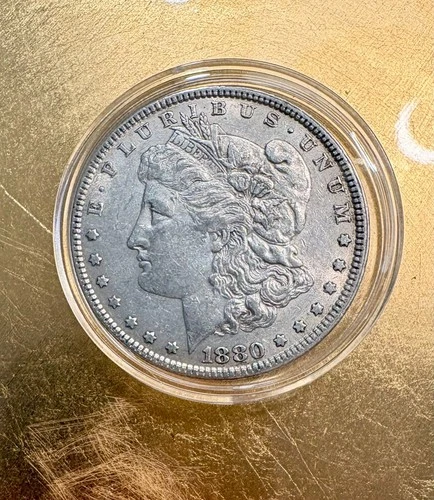 🔥1880 Morgan Dollar 90% Silver CoinSnap analysis is Fine to AU🔥
