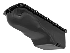JEGS Stock-Style Replacement Oil Pan for 1959-1981 Pontiac 265-455 V8 [Black]