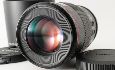 [MINT] Canon EF 100mm f/2.8 L Macro IS USM AF Close Up Lens from JAPAN