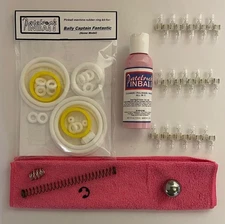 1977 Bally Captain Fantastic "HOME" Pinball Machine Maintenance Tune Up Kit