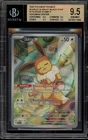 Pokemon Center Stamp Promo Eevee Prismatic ETB SVP EN 173 DAMAGED SLAB BGS 9.5