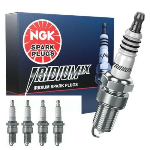 NEW NGK 93501 Set of 4 Spark Plugs LKAR7BIX-11S IRIDIUM IX Genuine Japan 4pk