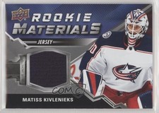 2020-21 Upper Deck Rookie Materials Matiss Kivlenieks #RM-KI 0gn4