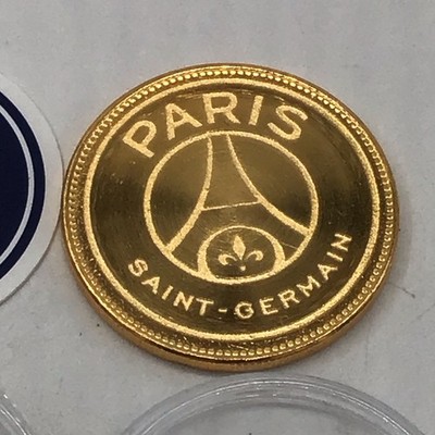 Paris Saint-Germain UEFA Champions League Commemorative Coin