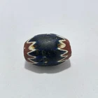 7 Layer Chevron Venetian Trade Bead