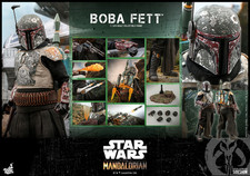 Hot Toys 1 6 Scale Figure Star Wars Mandalorian Boba Fett Collector TMS033