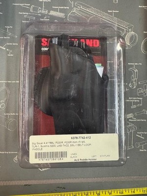 Safariland 6378-7742-412 Duty Gear ALS STX Left Holster Sig Sauer P220R P226R