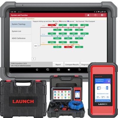 2026 LAUNCH X431 PRO3S+ Elite PRO 5 Profi KFZ OBD2 Diagnosegerät ECU Coding TPMS