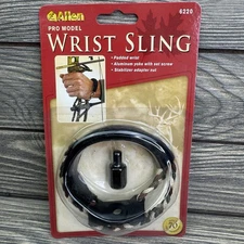 Allen Pro Model Wrist Sling Padded Wrist Aluminum Yoke Stabilizer Nut #6220