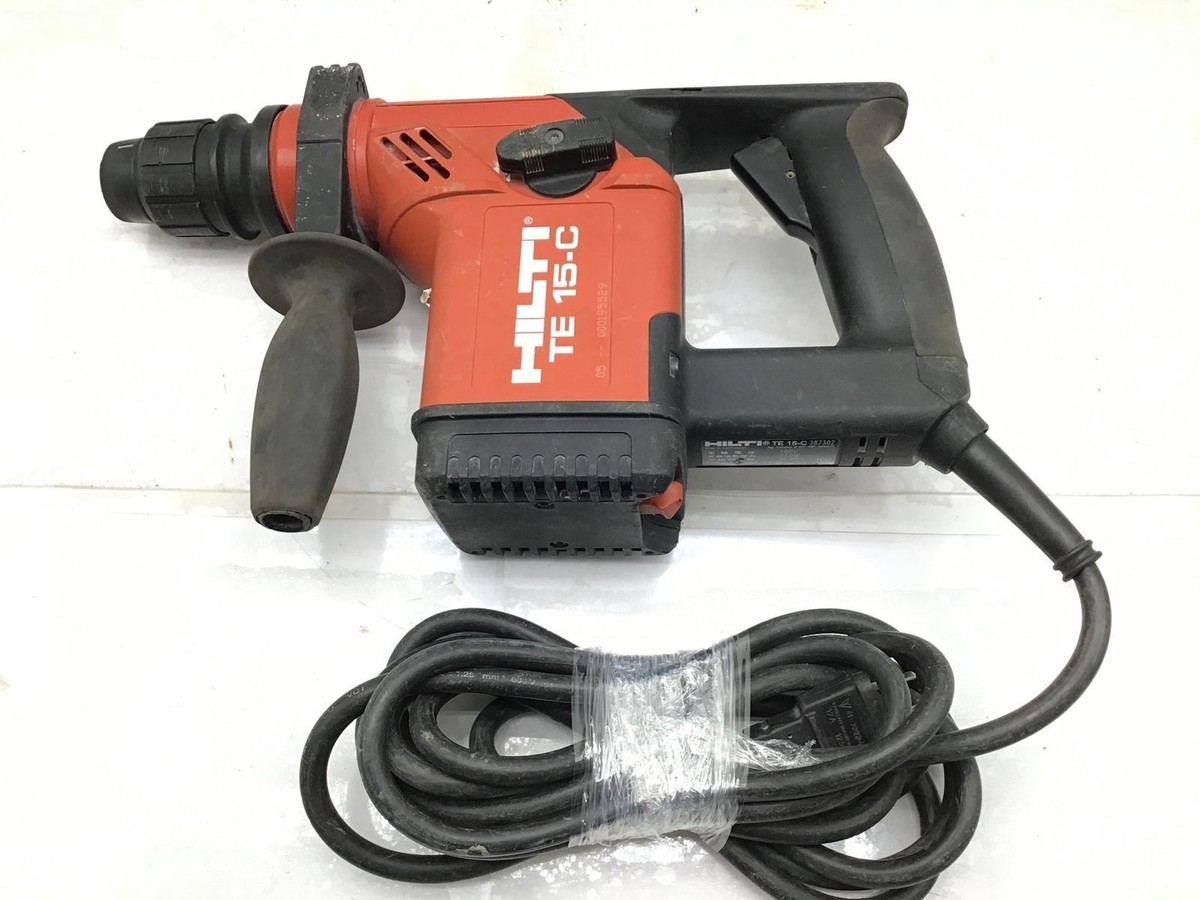 h12499 HILTI  TE 15-C 100V ハンマードリル h12499 HILTI TE 15-C 100V ハンマードリル 【公式通販】