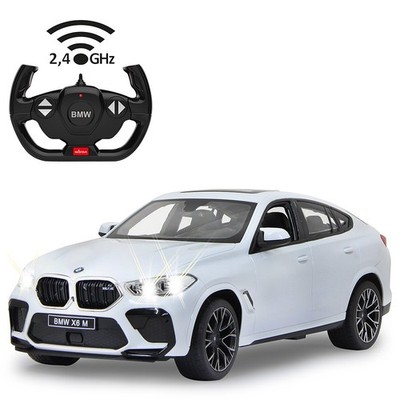 JAMARA BMW X6 M 1:14 weiß 2,4GHz RC Auto