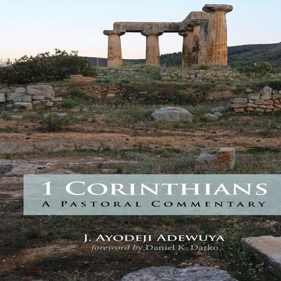 1 Corinthians J. Ayodeji Adewuya Hardcover Wipf and Stock Publish