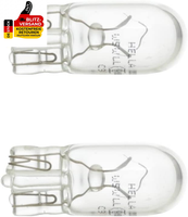 Hella 8GP 003 594-163 GlüHlampe - W5W - Long Life Up To 3X Longer Lifetime - 12V