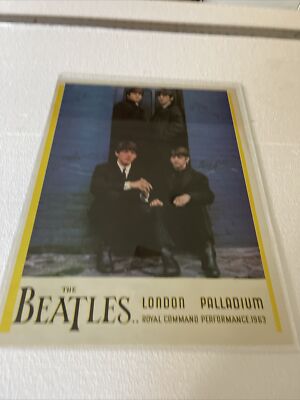 VINTAGE 1964 NEMS THE BEATLES LONDON PALLADIUM ROYAL COMMAND
