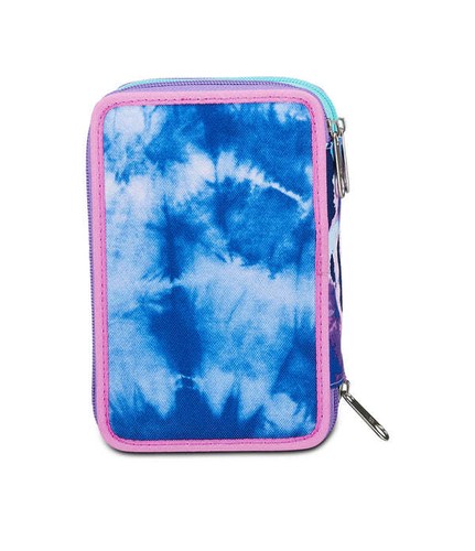 Seven Astuccio 3 zip Completo Scuola Seven Custom Cloud - Foto 7 di 7
