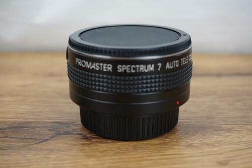 Promaster Spectrum 7 Tele-Converter Lens 2x multi-coated for Pentax K #2862 - Picture 2 of 7