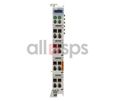 TR SYSTEMTECHNIK ANALOG OUTPUT TERMINAL - KL4022 (USED)