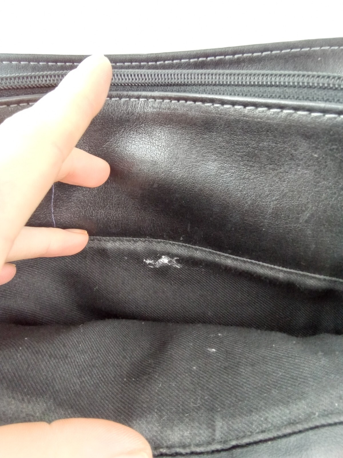 Women's Fiorelli Shoulder Bag Black Zip Fastener NWOT F2 eBay