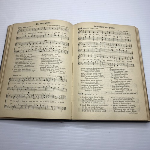 The Hymnal - Revised - Presbyterian Church - 1927 Louis Benson, Editor 758 hymns - Picture 15 of 22