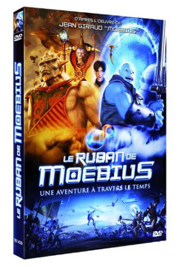 Thru the Moebius Strip NEW PAL Kids DVD Glenn Chaika Jonathan