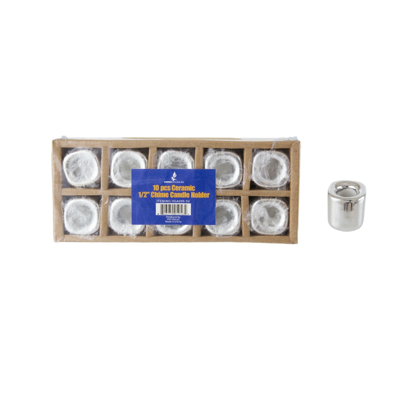 - Silver, Set Of 10