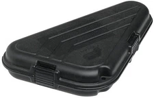 NEW PLANO 142300 LARGE FRAME PISTOL HARD GUN CASE - BLACK 