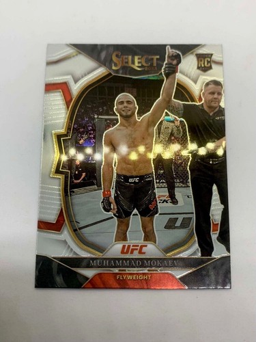 UFC Cards SELECT Prizm (BASE, SILVER, BLUE, ORANGE) 2022 2023 Panini Rookie RC - Picture 9 of 36