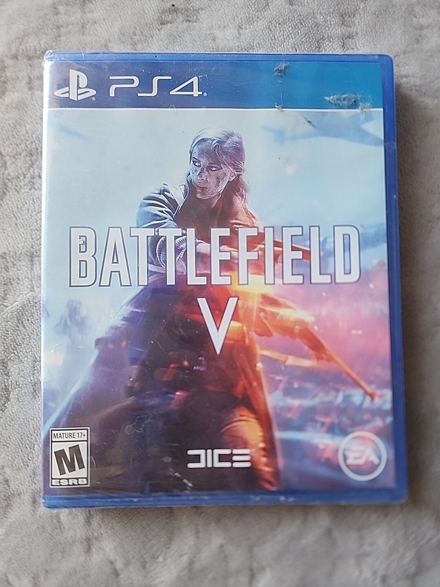 PlayStation4 - 【送料無料】新品 PS4 バトルフィールドV Battlefield V Amazon.com: Battlefield V (PS4) : Video Games