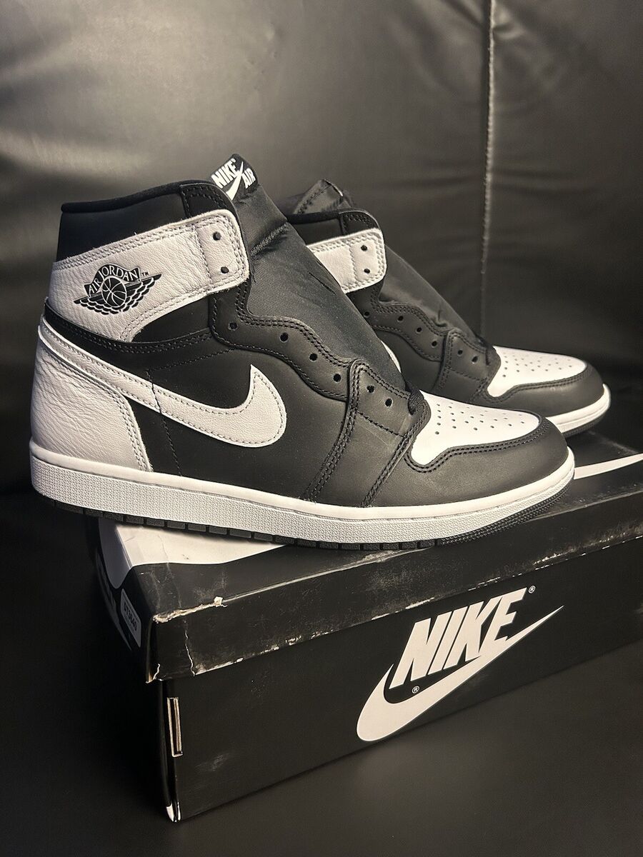 Size 10.5 - Air Jordan 1 Retro OG High Black White 2.0 | eBay Size 10.5 - Air Jordan 1 Retro OG High Black White 2.0 | eBay