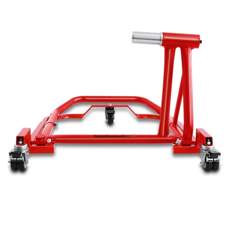 Motorcycle Dolly Mover Ducati Multistrada 1260/ S/ D-Air 18-20 red Rear Stand