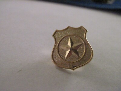 US  Master at Arms pin gold plated 