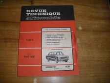 Revue technique Fiat 128