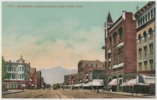 Washington Avenue looking North, Ogden, Utah ca.1910