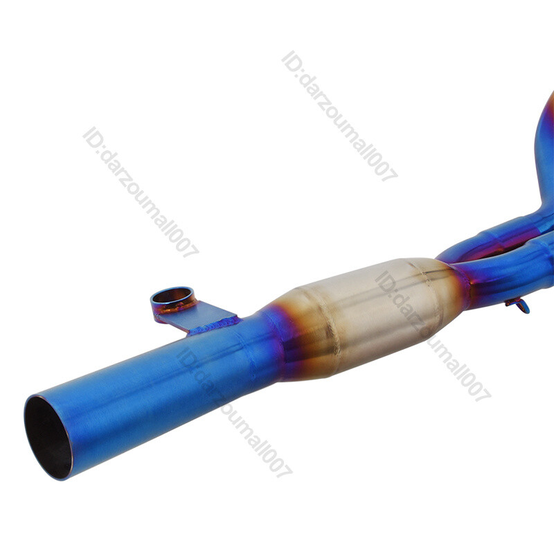 Full System Motorcycle Front Link Pipe Exhaust Slip on For Suzuki GSX250R GSX250 eBay