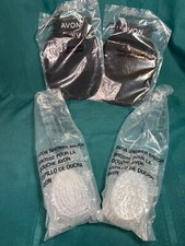 Avon 1 each -Long Handle Shower Brush w/Massage Nubs  Exfoliating Mitt Smooth