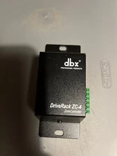 dbx Driverack ZC-4 zone controller