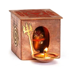 EXCLUSIVE Miniature Devi Temple Linga Bhairavi Gudi Grace of the Devi