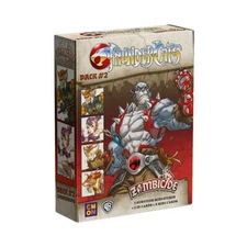ZOMBICIDE: THUNDERCATS PACK #2 Board Game Miniatures CMON NEW/SEALED