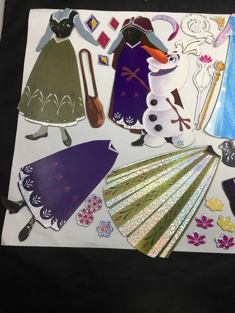frozen magnetic dolls