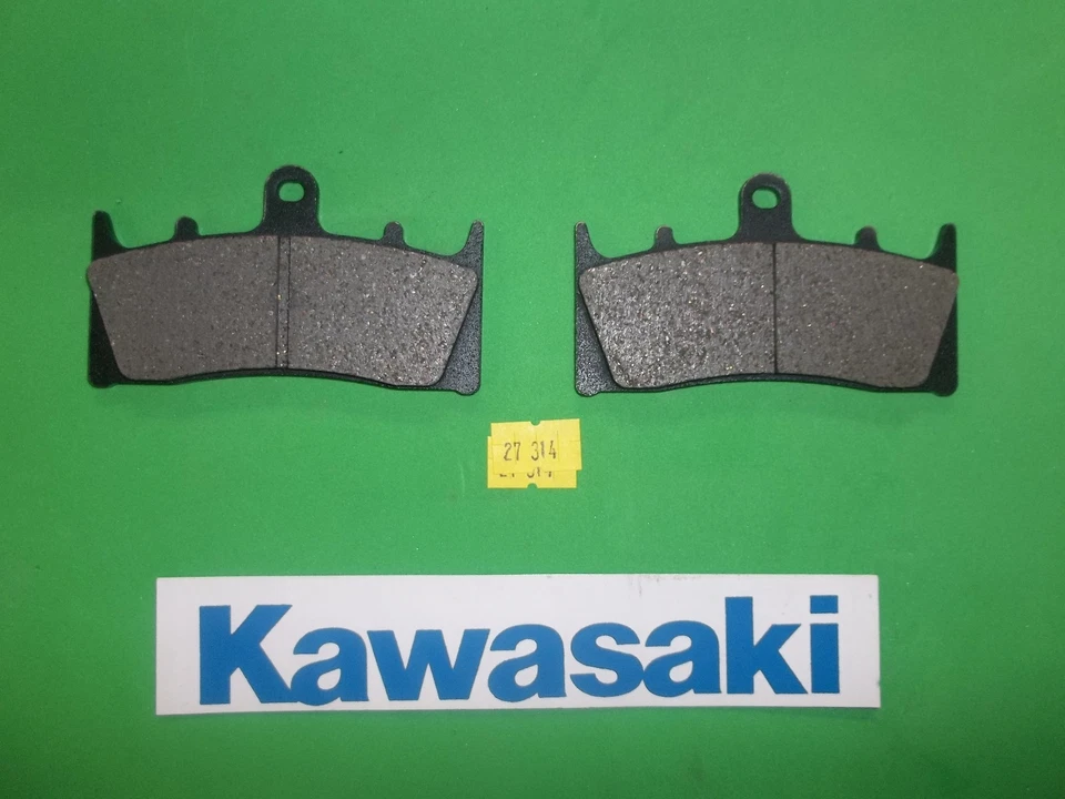 Pastilla de freno delantera para bicicleta de carretera 27-314 Emgo Kawasaki se adapta a 01-05 ZRX 1200 +188 Foto 2 de 2