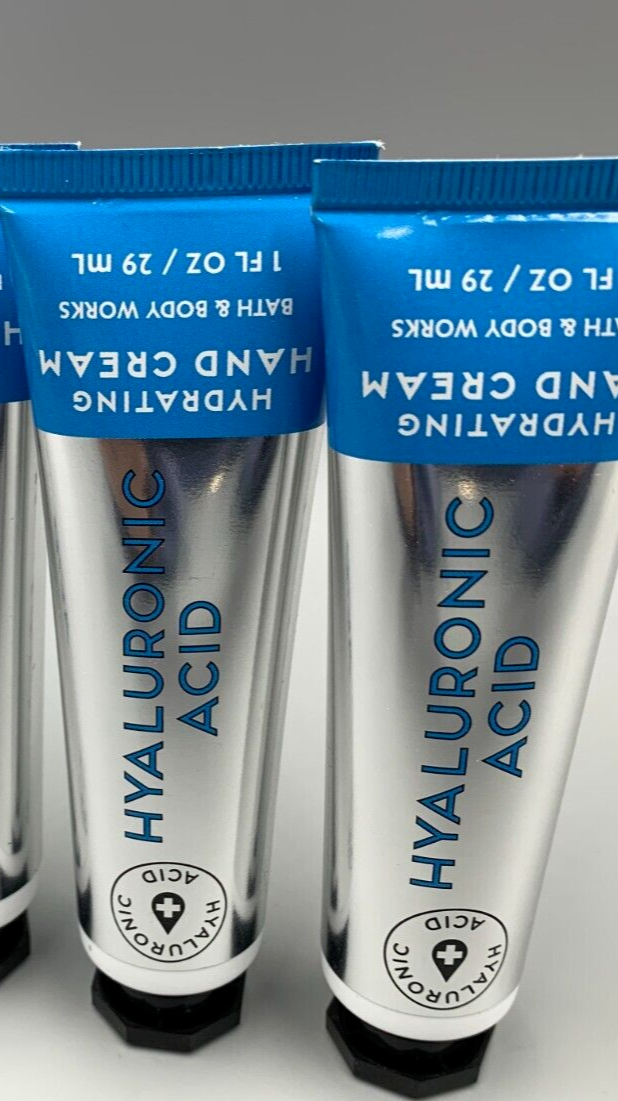 Bath & Body Works Hyaluronic Acid Hydrating Hand Cream Travel Set of 2 913C1 eBay